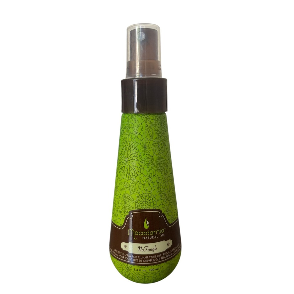 Macadamia Natural Oil No Tangle Pre-Styler Spray 3.3 fl oz 100 ml Detangler